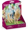 Schleich Bayala 42508 Eyela na złotym jednorożcu